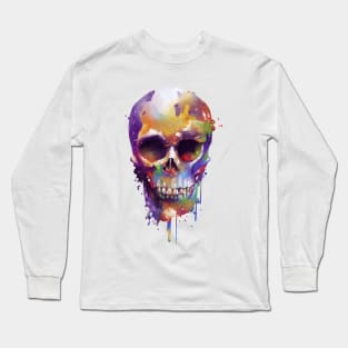 skull Long Sleeve T-Shirt